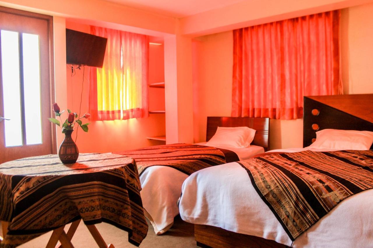Amazing Huaraz Bed & Breakfast Exterior photo