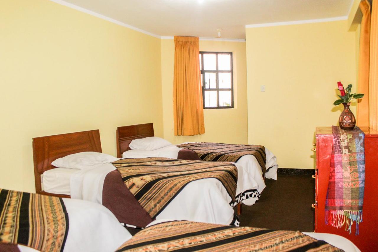 Amazing Huaraz Bed & Breakfast Exterior photo